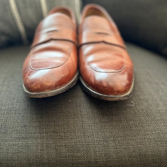The Stewart Penny Loafer - Tobacco - Size 8.5 (See description!) main image 7